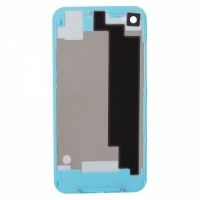 iPhone 4S back cover blue  Back covers iPhone 4S - 2