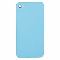 iPhone 4S back cover blue  Back covers iPhone 4S - 3