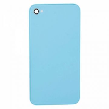 Achat Face arrière de remplacement bleue pour iPhone 4S IPH4S-081X