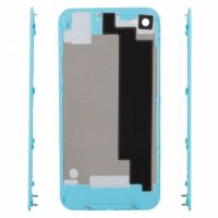 iPhone 4S back cover blue  Back covers iPhone 4S - 4