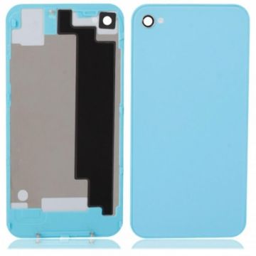 iPhone 4S back cover blue  Back covers iPhone 4S - 5