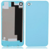 Blaue Ersatzrückwand für iPhone 4S
