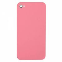 iPhone 4S achterkant roze  Rugleuningen iPhone 4S - 4
