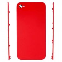 iPhone 4S back cover red  Back covers iPhone 4S - 2