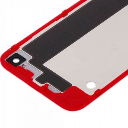 iPhone 4S back cover red  Back covers iPhone 4S - 4