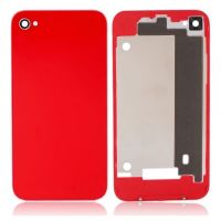 iPhone 4S back cover red  Back covers iPhone 4S - 1