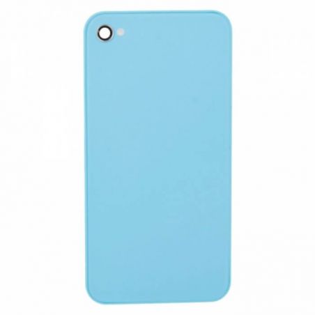 Achat Face arrière de remplacement bleue pour iPhone 4 IPH4G-080X