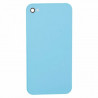 iPhone 4 back cover blue