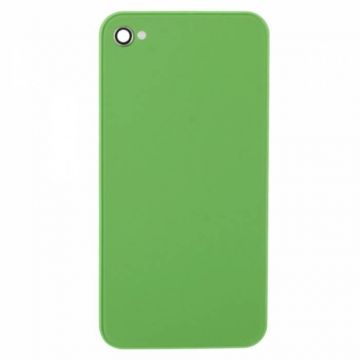Achat Face arrière de remplacement verte pour iPhone 4 IPH4G-082X