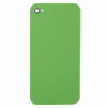 Face arrière de remplacement verte pour iPhone 4