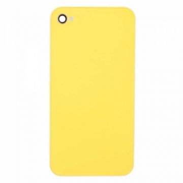iPhone 4 achterkant geel  Rugleuningen iPhone 4 - 1