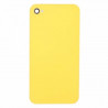 Face arrière de remplacement jaune pour iPhone 4