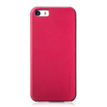 Leather Case Hoco Flash Series iPhone 5/5S/SE Hoco Covers et Cases iPhone 5 - 6