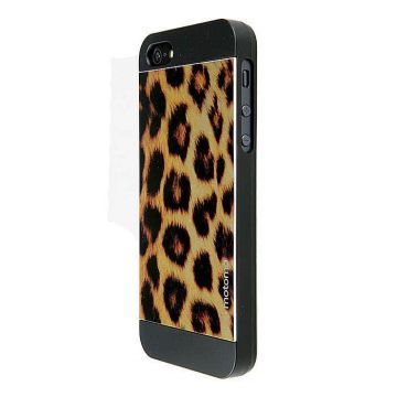Motomo Case met dieren huid afdruk voor iPhone 5/5S/SE  Dekkingen et Scheepsrompen iPhone 5 - 4