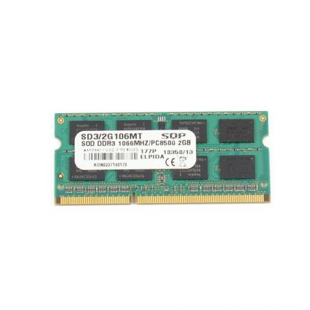 Repair / Upgrade Kit 4GB SQP RAM - MacBook Pro  MacBook Pro 13" Unibody Mi 2010 spare parts (A1278 - EMC 2351) - 2