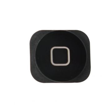 Home Knop iPhone 5C Zwart  Onderdelen iPhone 5C - 1