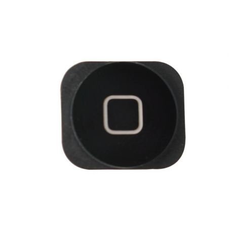 Home Button iPhone 5C Black  Spare parts iPhone 5C - 1