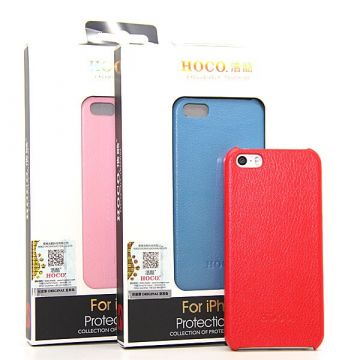 Hoco Lederschutzhülle Duke iPhone 5/5S/SE Edition Hoco Abdeckungen et Rümpfe iPhone 5 - 1