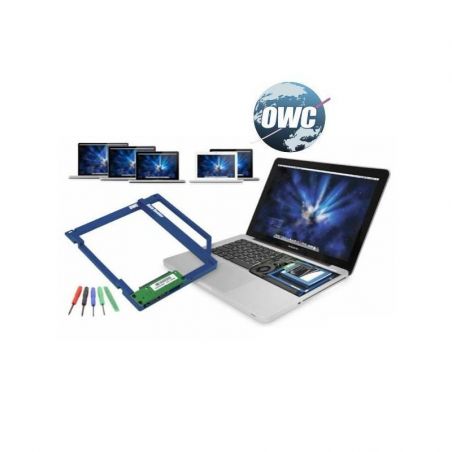OWC Dual Hard Drive Kit - MacBook/Pro OWC MacBook 13" Unibody reserveonderdelen eind 2008 (A1278 - EMC 2254) - 5