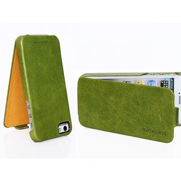 Leather General Borofone Case iPhone 5/5S/SE Borofone Covers et Cases iPhone 5 - 2