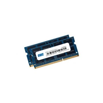 16GB Arbeitsspeicher (2x8GB OWC)1600mHz DDR3L SO-DIMM PC12800 OWC MacBook Pro 13" Unibody Ersatzteile Anfang 2011 (A1278 - EMC 2