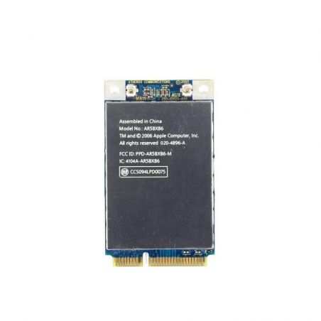 AirPort Extreme Card (802.11g) - MacBook Pro 2006  MacBook Pro 17" spare parts Mid 2006 (A1151) - 4