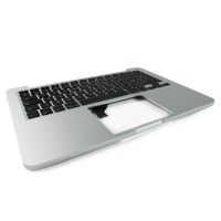 Achat Coque supérieure + clavier azerty - MacBook Pro 13" Retina A1502 UE-US (2015) SO-14092