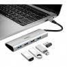 Hub USB-C MacBook Pro / Air (Alpha 4 en 1)