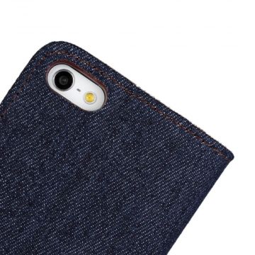 Achat Etui portefeuille Jeans iPhone 5/5S/SE COQ5X-236X