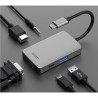 USB-C Hub MacBook / MacBook Pro / Air (Alpha 5 in 1)