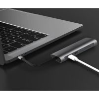 USB-C Hub MacBook / MacBook Pro / Air (Alpha 8 in 1)  MacBook 12" Retina Zubehör Anfang 2015 (A1534 - EMC 2746) - 1