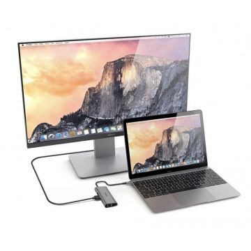USB-C Hub MacBook / MacBook Pro / Air (Alpha 11 in 1)  MacBook 12" Retina Accessories Early 2015 (A1534 - EMC 2746) - 3
