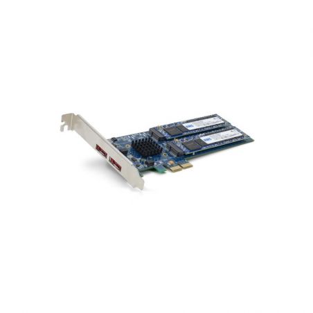 OWC 960GB Mercury Accelsior E2 PCI Express SSD OWC 2 eSATA-poorten OWC Onderdelen voor Mac Pro (Server 2010) - 1