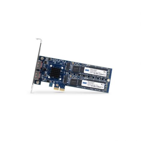 OWC 960GB Mercury Accelsior E2 PCI Express SSD OWC 2 eSATA-poorten OWC Onderdelen voor Mac Pro (Server 2010) - 2