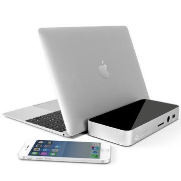 10-ports USB-C-uitbreidingsdock met MiniDisplay  MacBook 12" Retina reserveonderdelen Begin 2015 (A1534 - EMC 2746) - 4