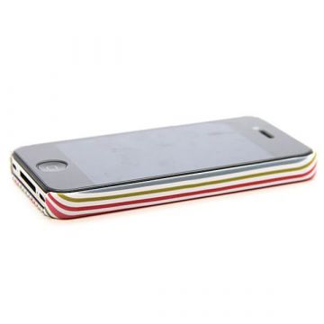 Gevoerde meerkleurige Case "Cath Kidston" voor iPhone 4  4S  Dekkingen et Scheepsrompen iPhone 4 - 5