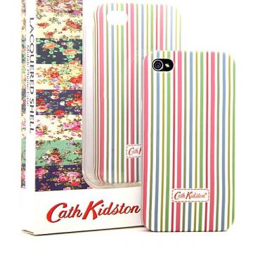 Cath Kidston iPhone 4 4S mehrfarbige Linie Shell  Abdeckungen et Rümpfe iPhone 4 - 6