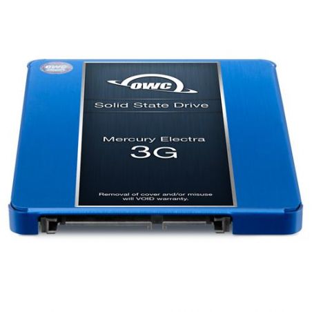 2.5" OWC Mercury Electra MAX 3G 960GB SSD disk OWC iMac 27" spare parts end 2009 (A1312 - EMC 2309 & 2374) - 5