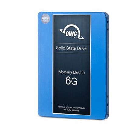 2.5" OWC Mercury Electra 6G 250GB SSD disk OWC iMac 27" spare parts end 2009 (A1312 - EMC 2309 & 2374) - 6