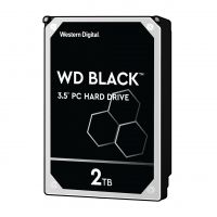 Achat Disque dur interne 3,5" Western Digital BLACK 2 To WD2003FZEX