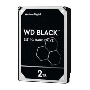 Interne 3,5" Western Digital BLACK 2TB Festplatte  iMac 27" Ersatzteile Ende 2009 (A1312 - EMC 2309 & 2374) - 1