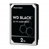 Interne 3,5" Western Digital BLACK 2TB Festplatte