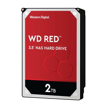 Achat Disque dur interne 3,5" Western Digital RED 2To WD20EFRX