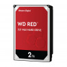 Internal 3.5" Western Digital RED 2TB hard drive