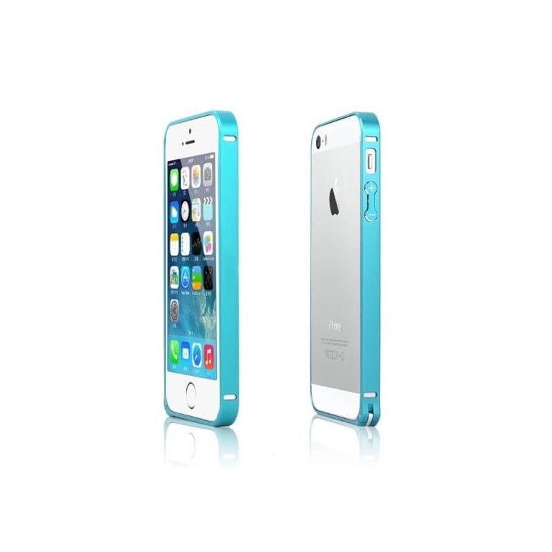 Koop 0,7 MM Ultra-dunne Bumper iPhone 5/5S/SE - Bumpers iPhone 5 - MacManiack