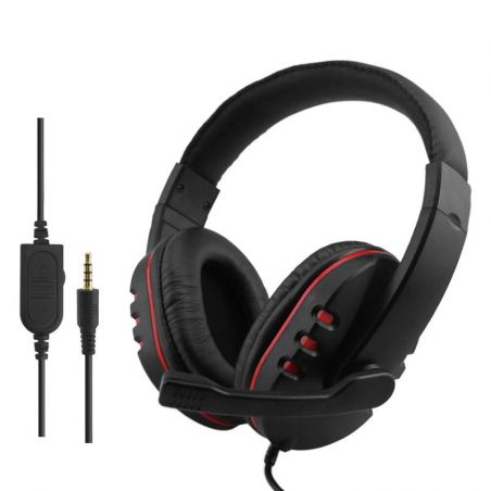 Kabelgebundenes Headset mit PS4/Xbox One/PC-Mikrofon