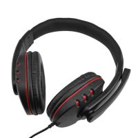 Wired headset with PS4/Xbox One/PC microphone