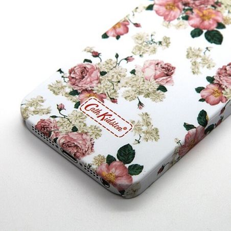 Achat Coque fleurie blanche Cath Kidston iPhone 5/5S/SE