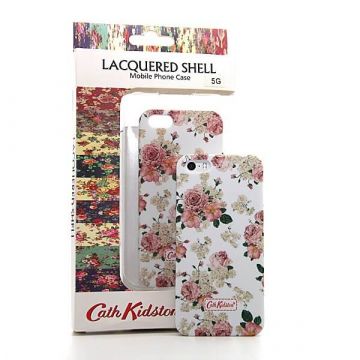 Achat Coque fleurie blanche Cath Kidston iPhone 5/5S/SE