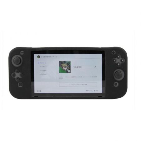 Compleet siliconen omhulsel - Nintendo Switch